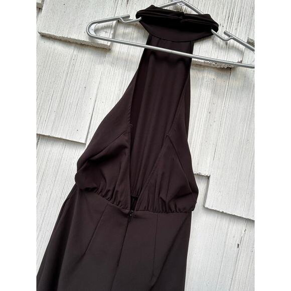 Lulus Moment for‎ Life Black Halter Jumpsuit XS - Picture 9 of 13